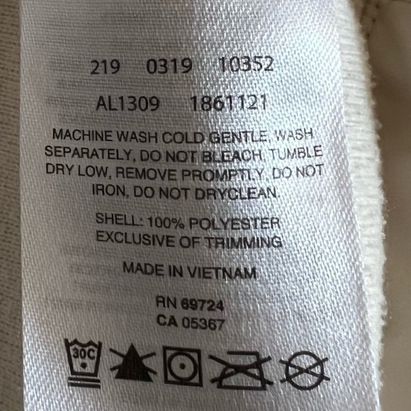 Columbia | Canyon Point Hooded Zip Up Sherpa SZ L - Picture 6 of 7